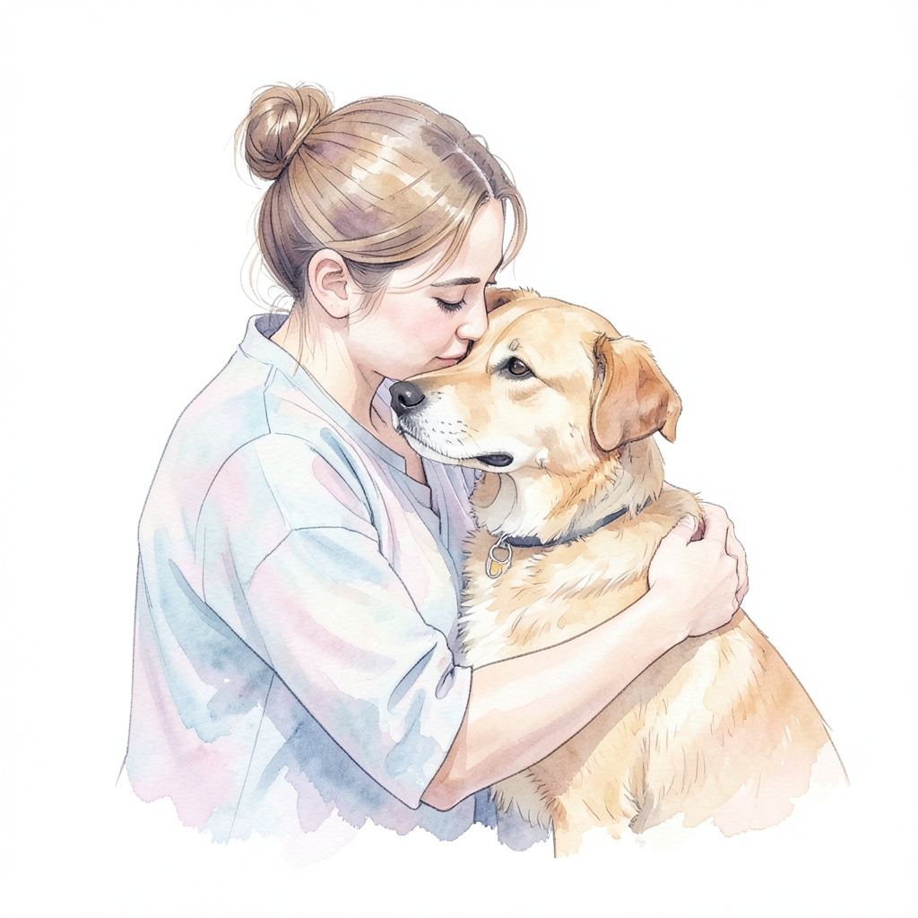 Supporting a Grieving Friend After the Loss of Their Dog