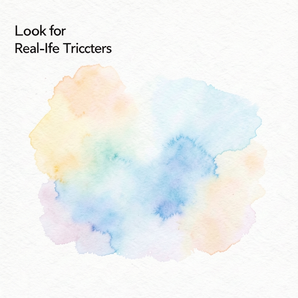 Look for Real-Life Triggers