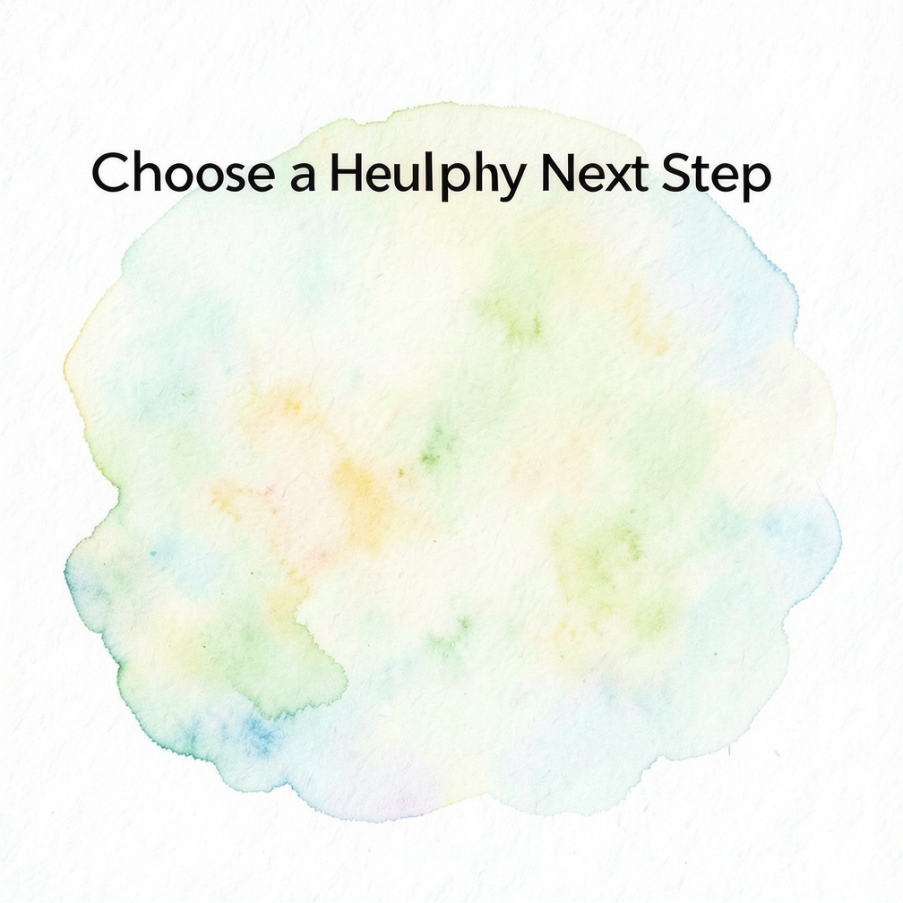 Choose a Helpful Next Step
