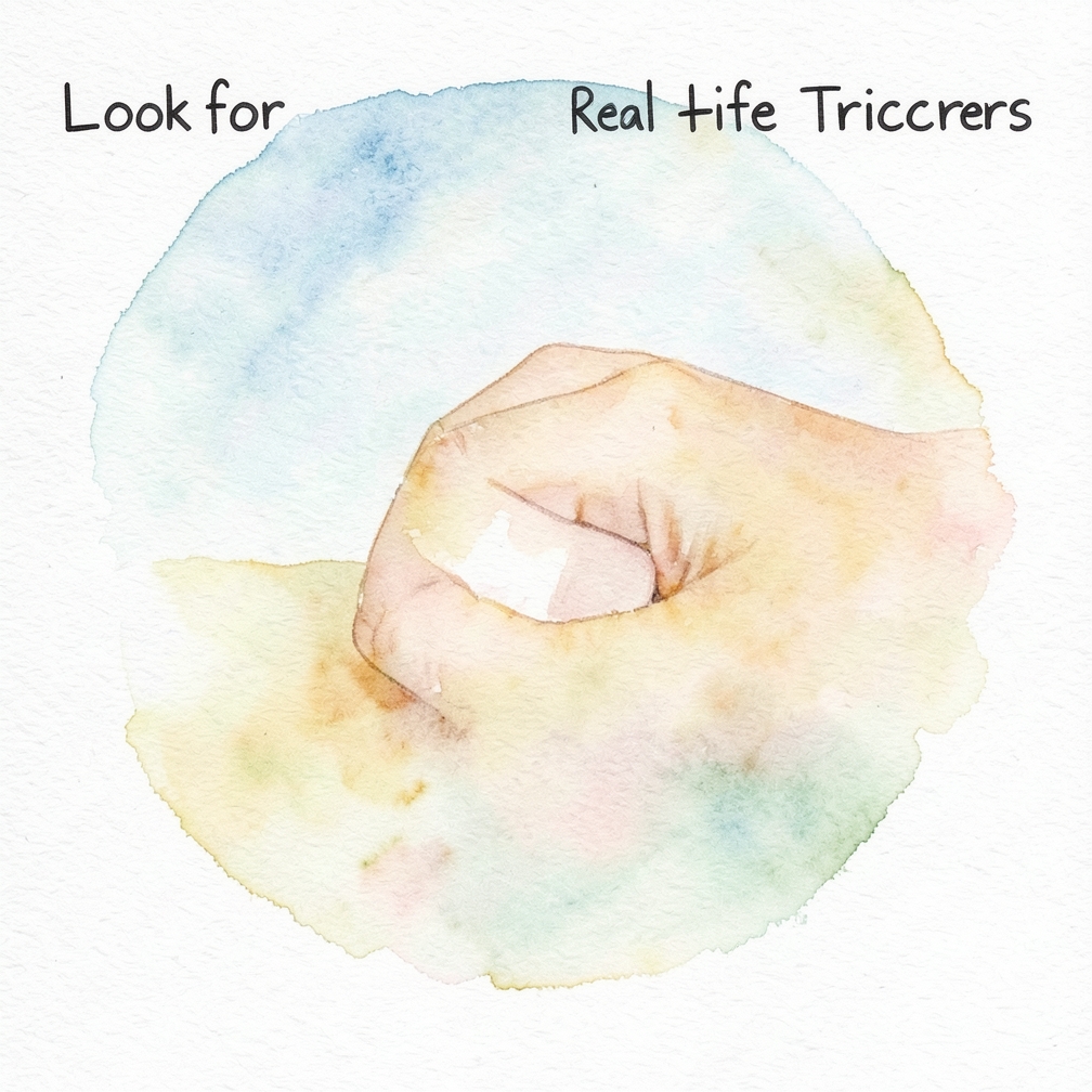 Look for Real-Life Triggers