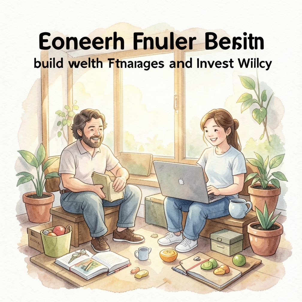 How to Handle Build wealth, manage finances, and invest wisely. Step by Step