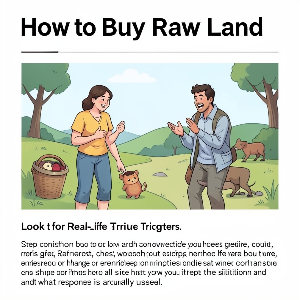 Look for Real-Life Triggers