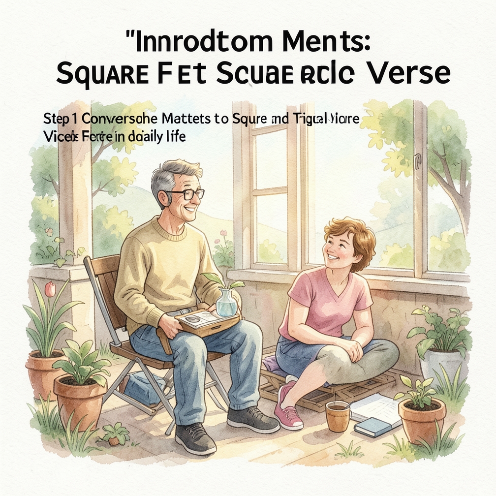 How to Handle Convert Square Meters to Square Feet and Vice Versa Step by Step