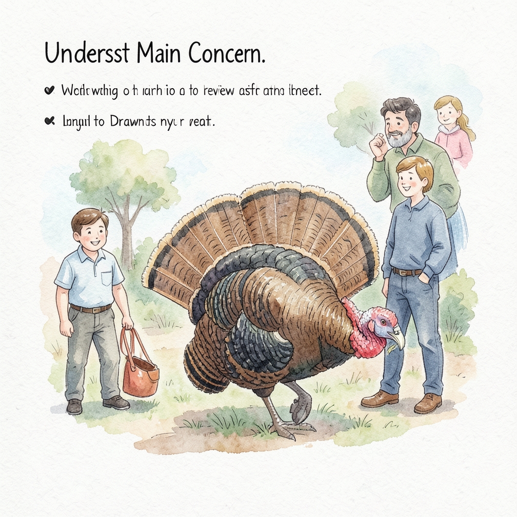 Understand the Main Concern