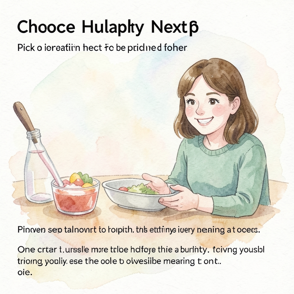 Choose a Helpful Next Step