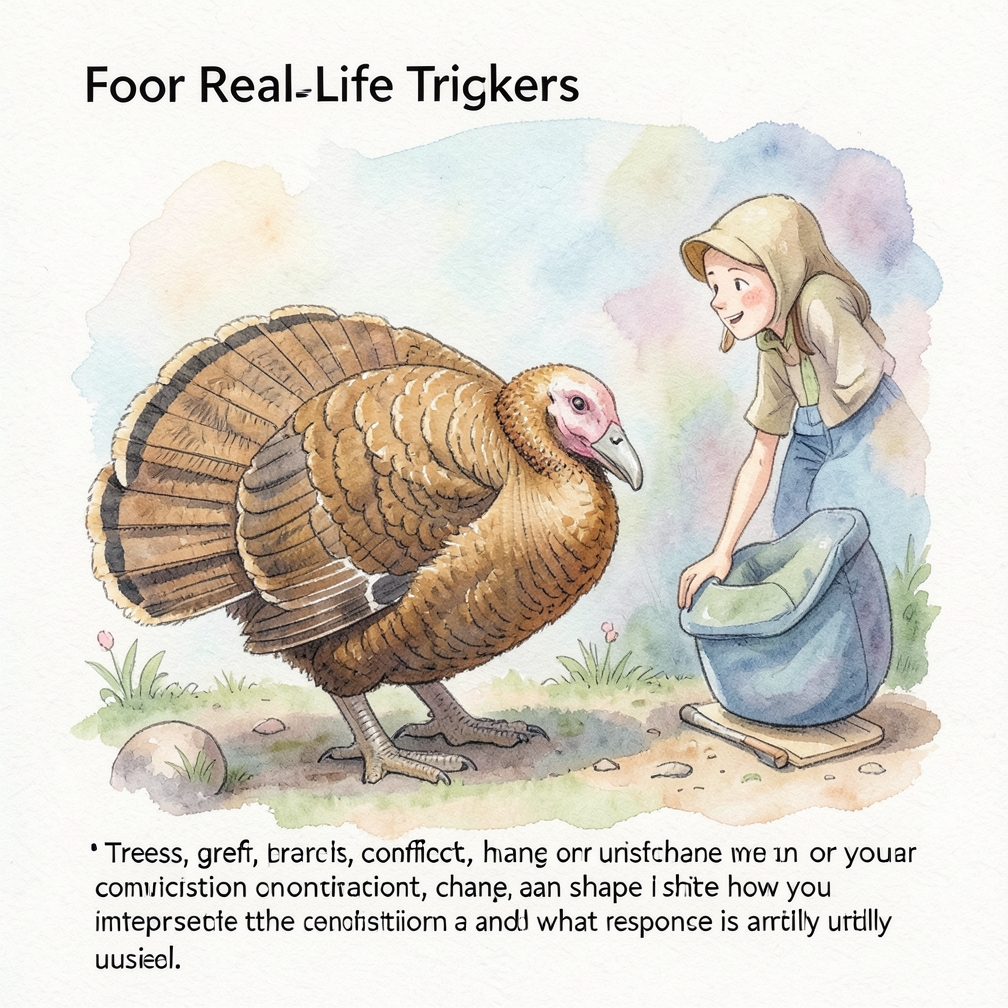 Look for Real-Life Triggers