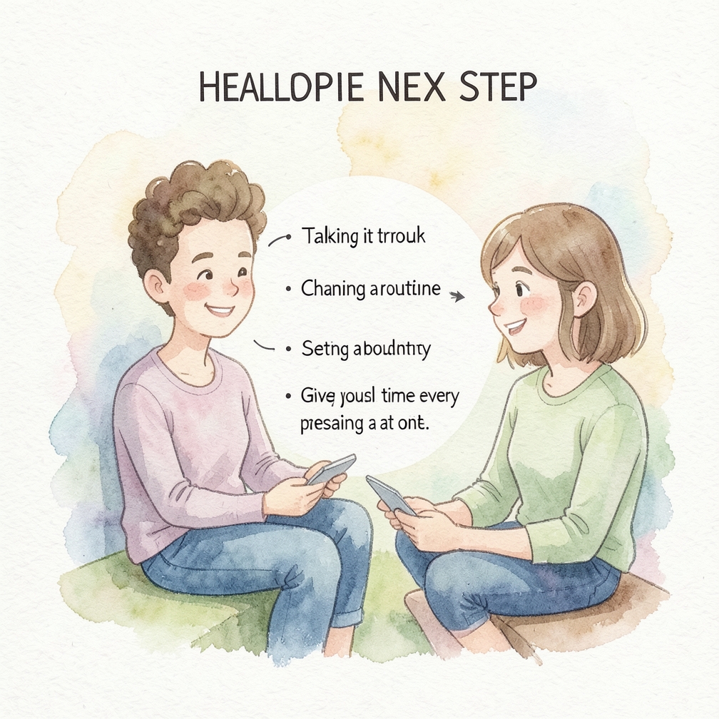Choose a Helpful Next Step