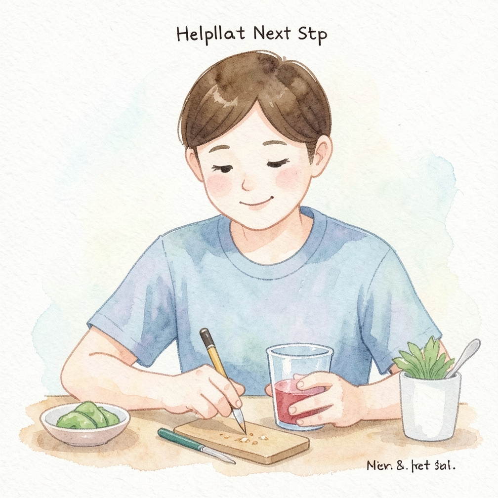 Choose a Helpful Next Step