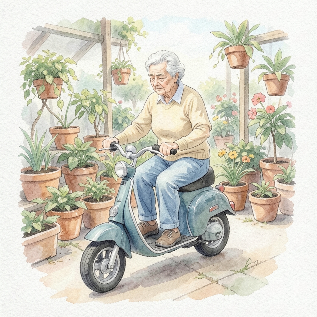 How to Ride a Scooter