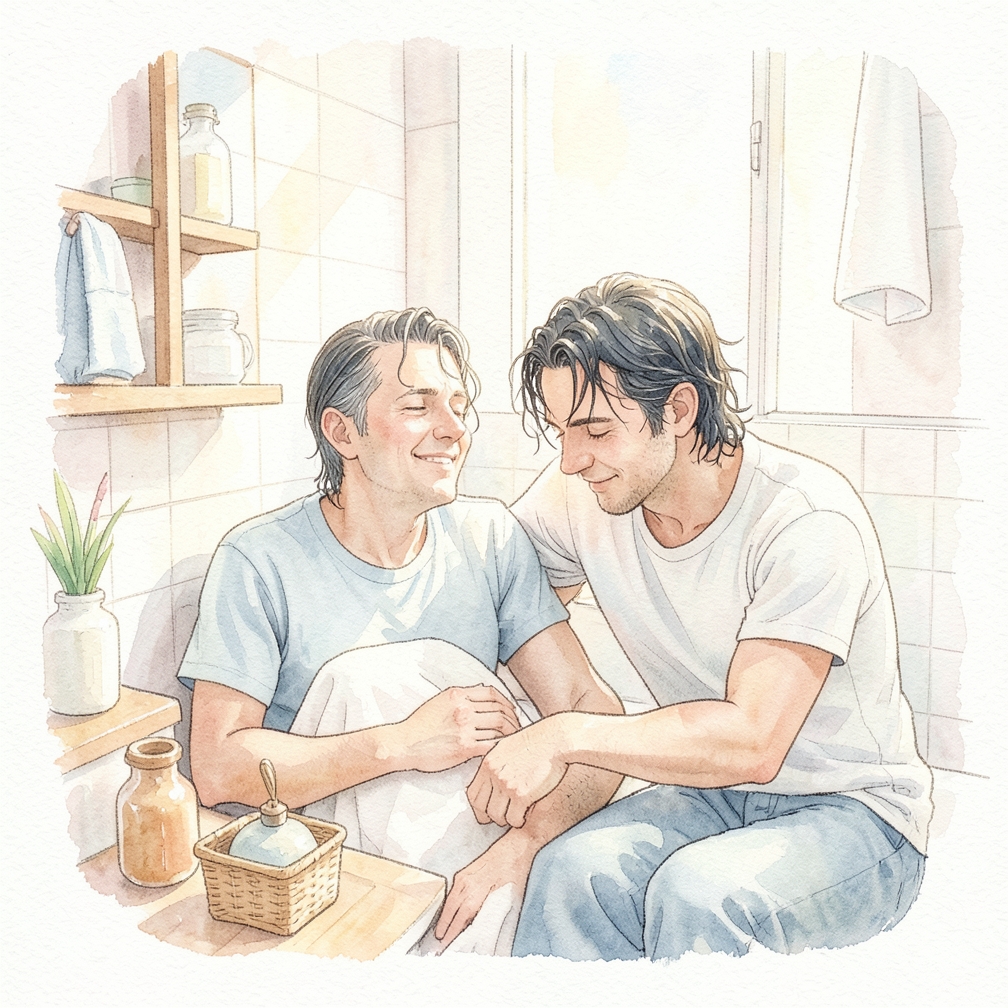How to Sleep With Wet Hair