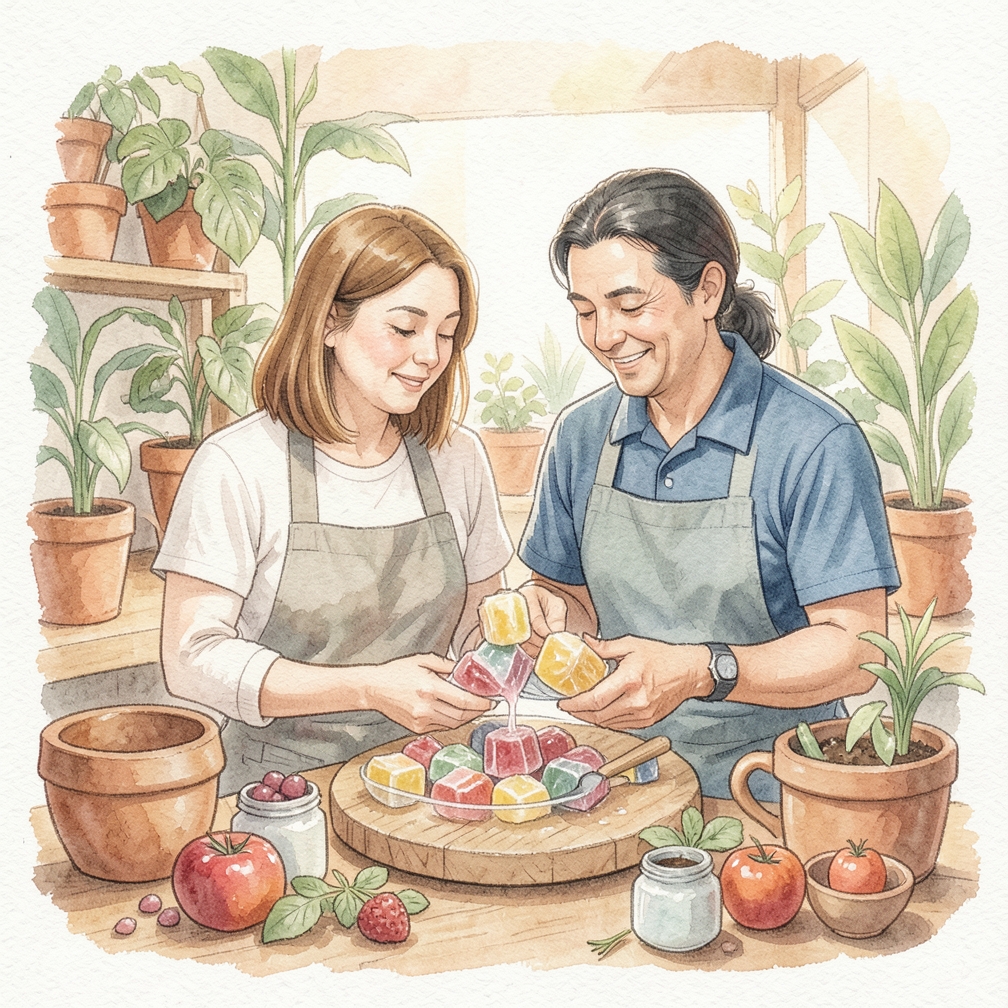 How to make maple candy