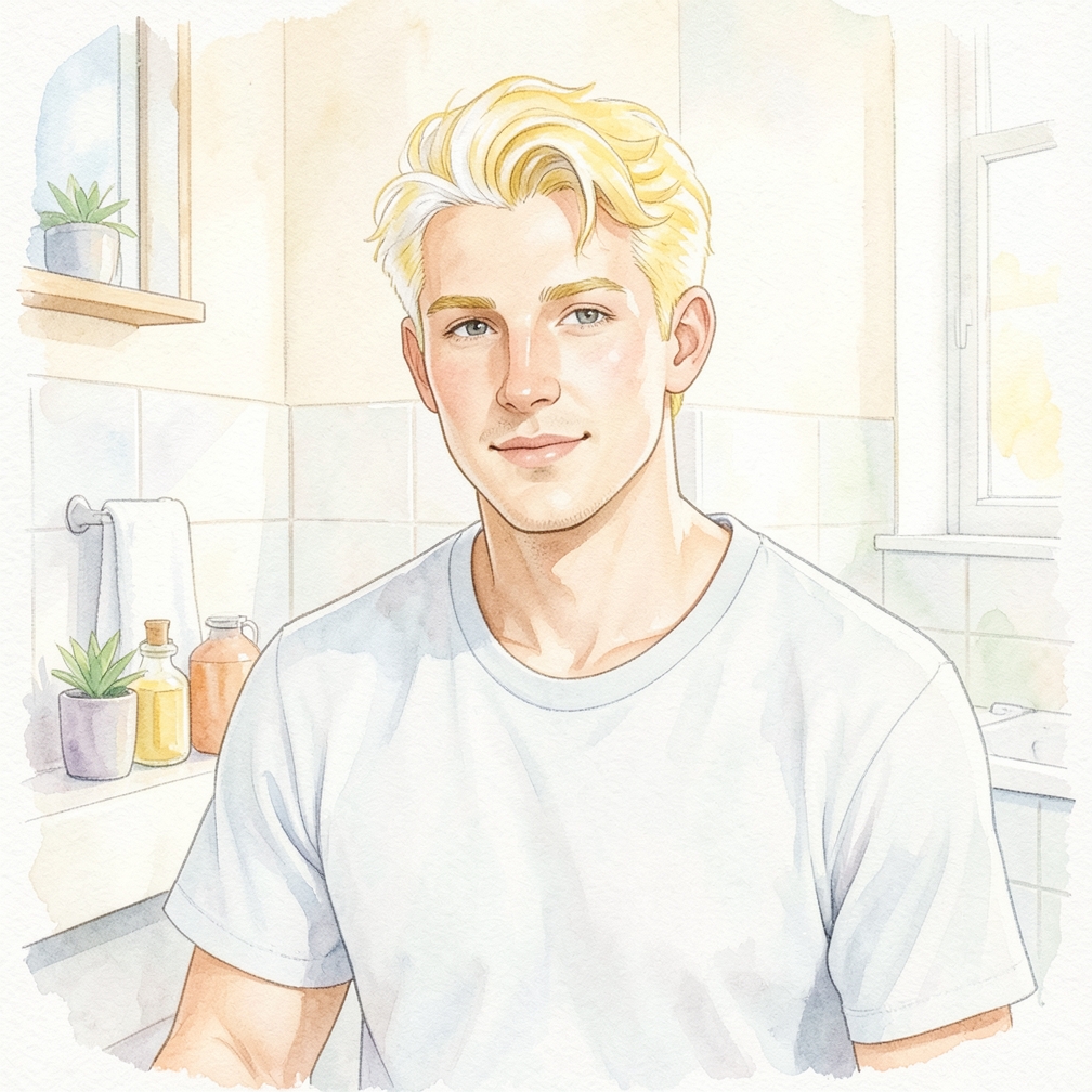 How to Whiten Yellow Hair