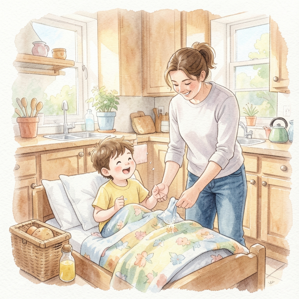 How to Handle Help a child handle bedtime fears Step by Step