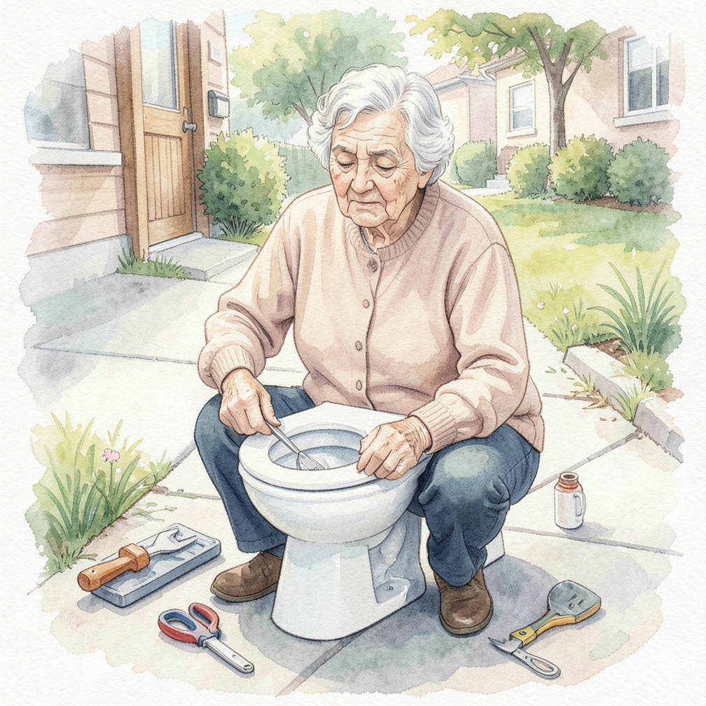 How to Handle Replace a toilet seat in minutes with basic tools Step by Step