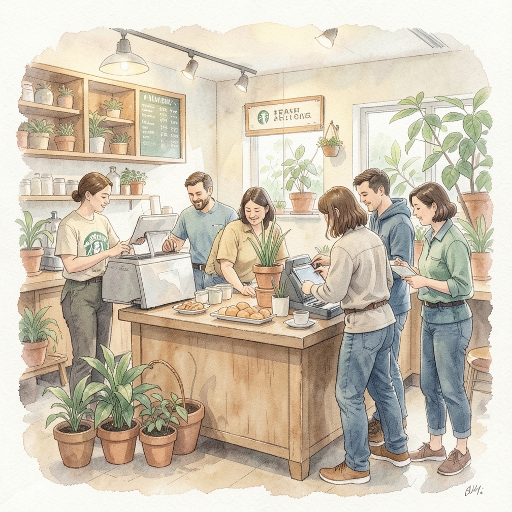 How to Handle Ordering at Starbucks Step by Step