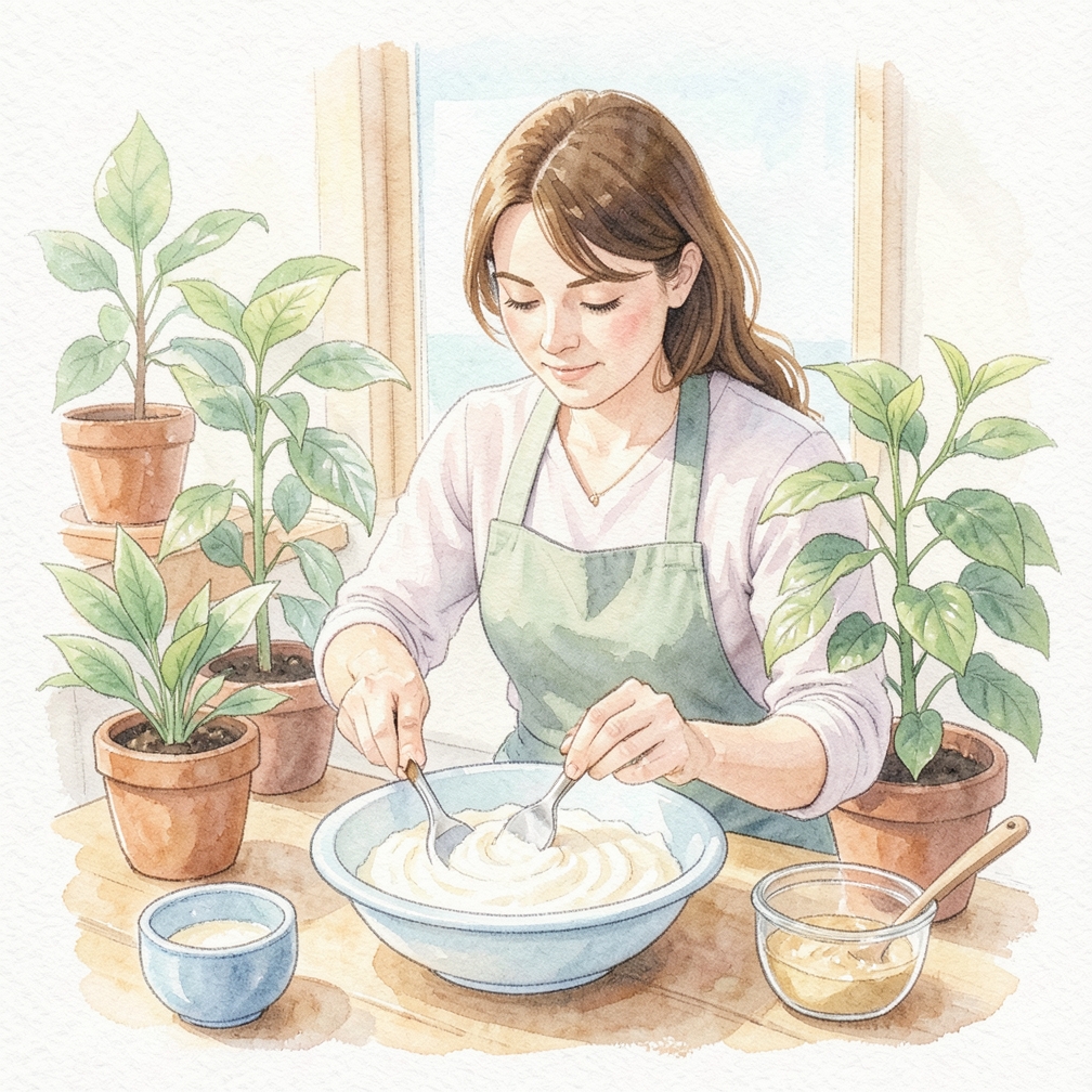 how to make cornstarch paste for crafts and kids