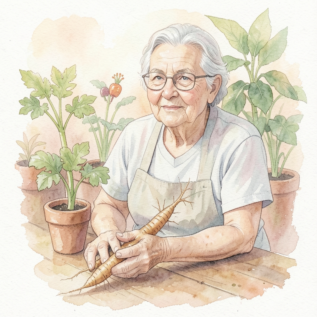 How to Handle Horseradish: A Pungent Root Vegetable for Cooking Step by Step