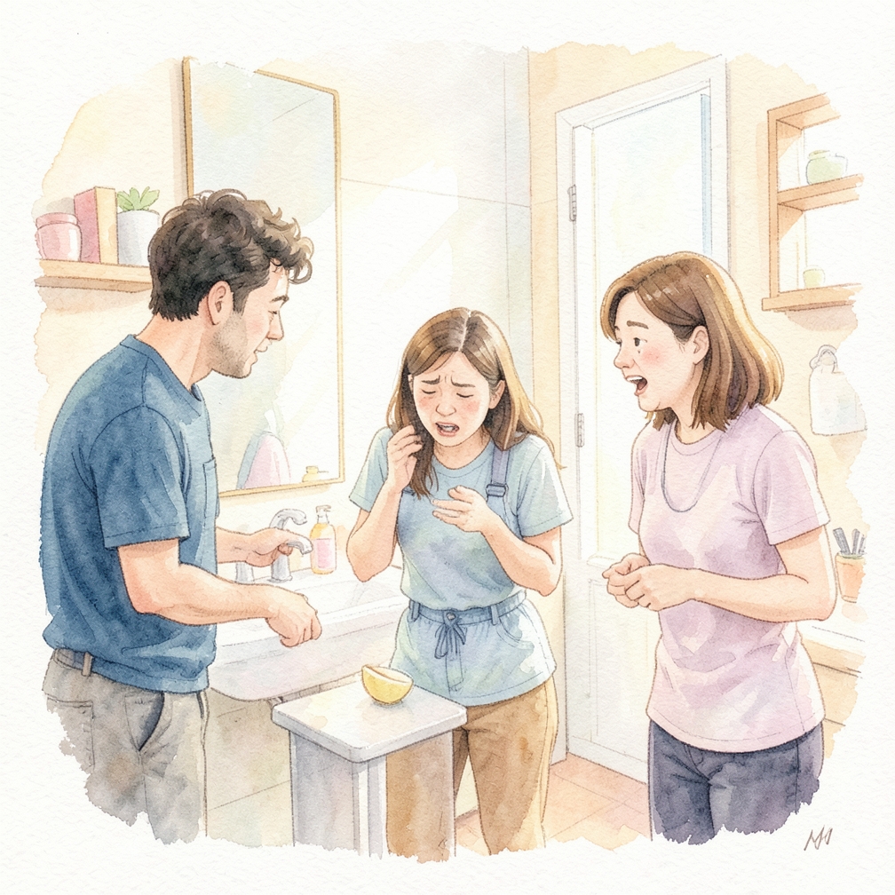 Practice Co-Regulation During Triggers