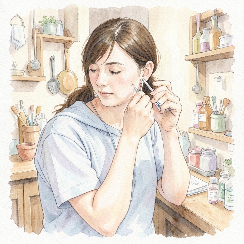 Step 3: Administer Ear Medication Safely