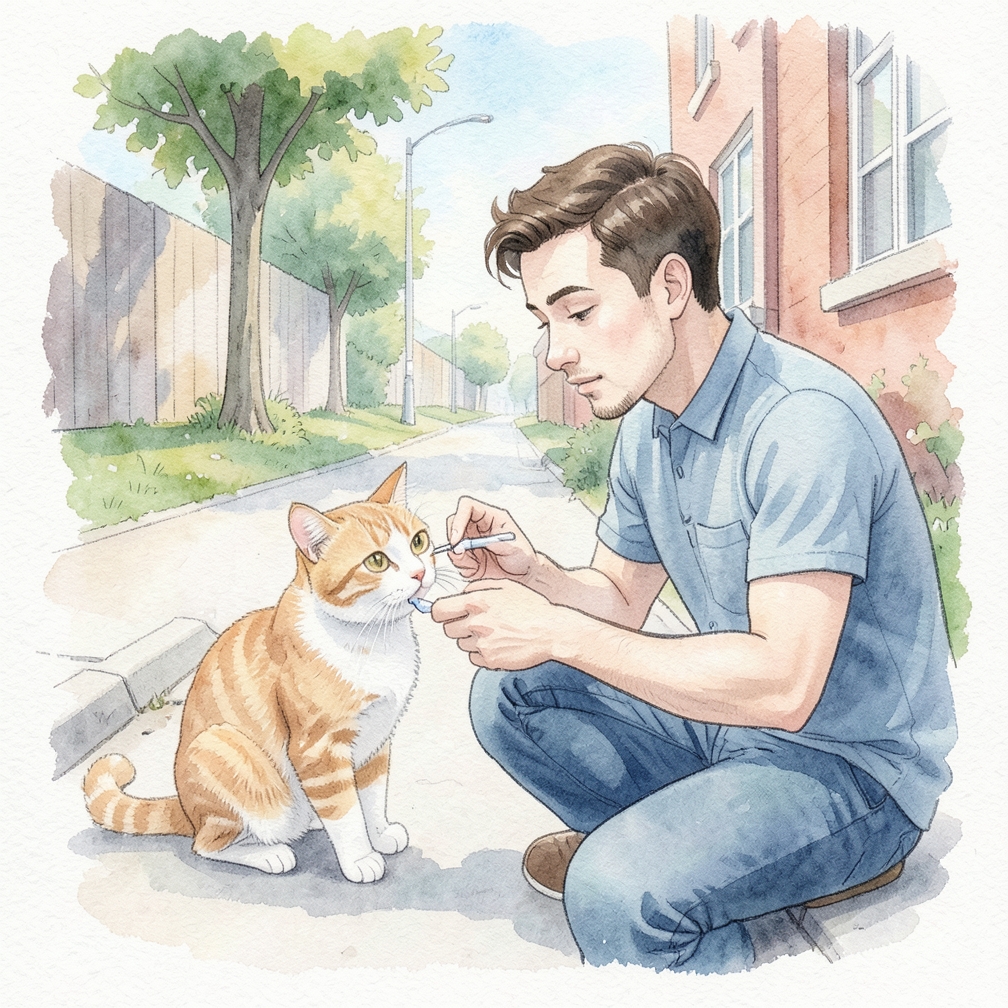 Step 4: Monitor Your Cat's Response to Ear Medication