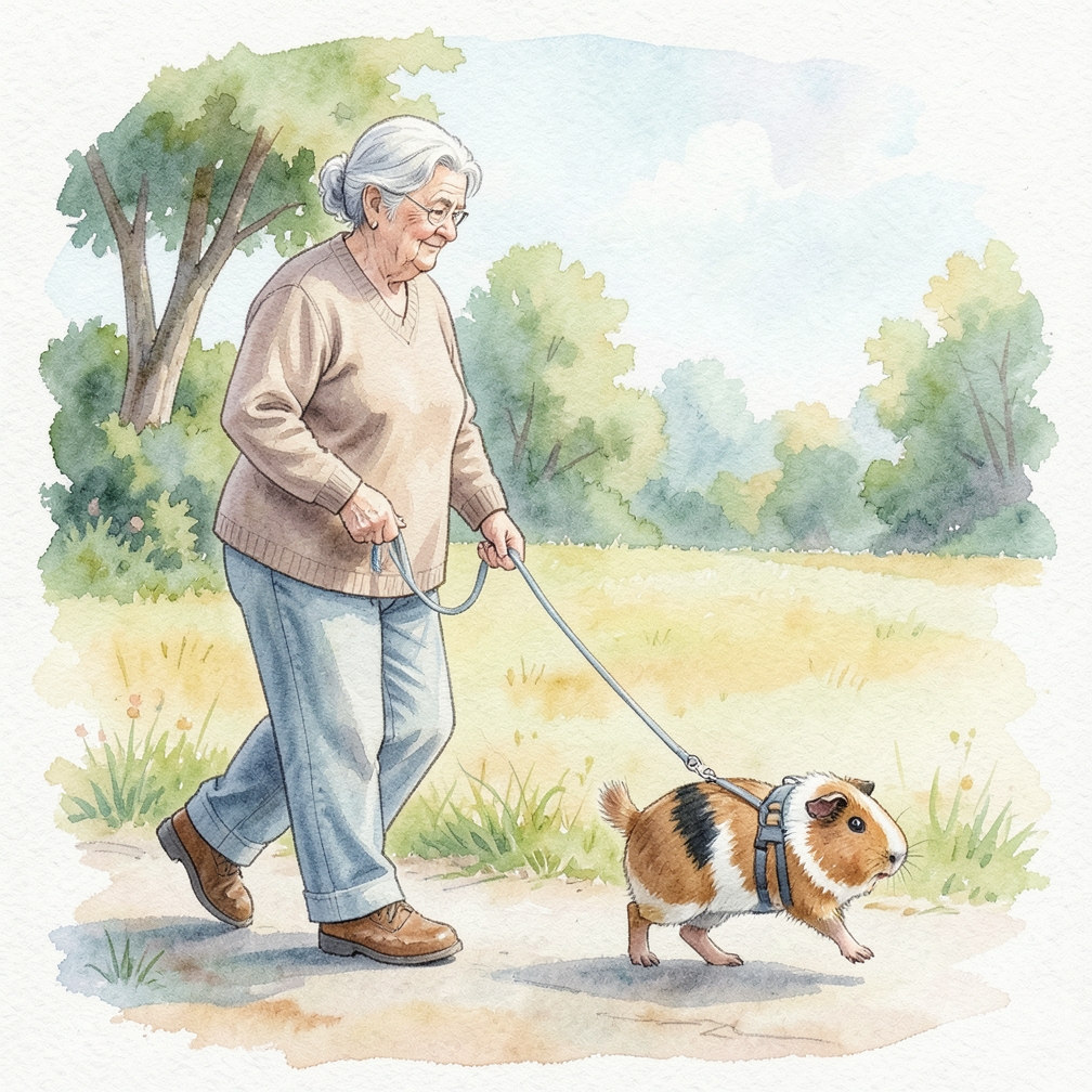 Choose a Lightweight, Non-Retractable Leash