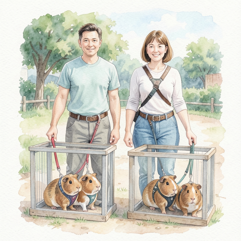 Select a Secure, Predator-Free Environment