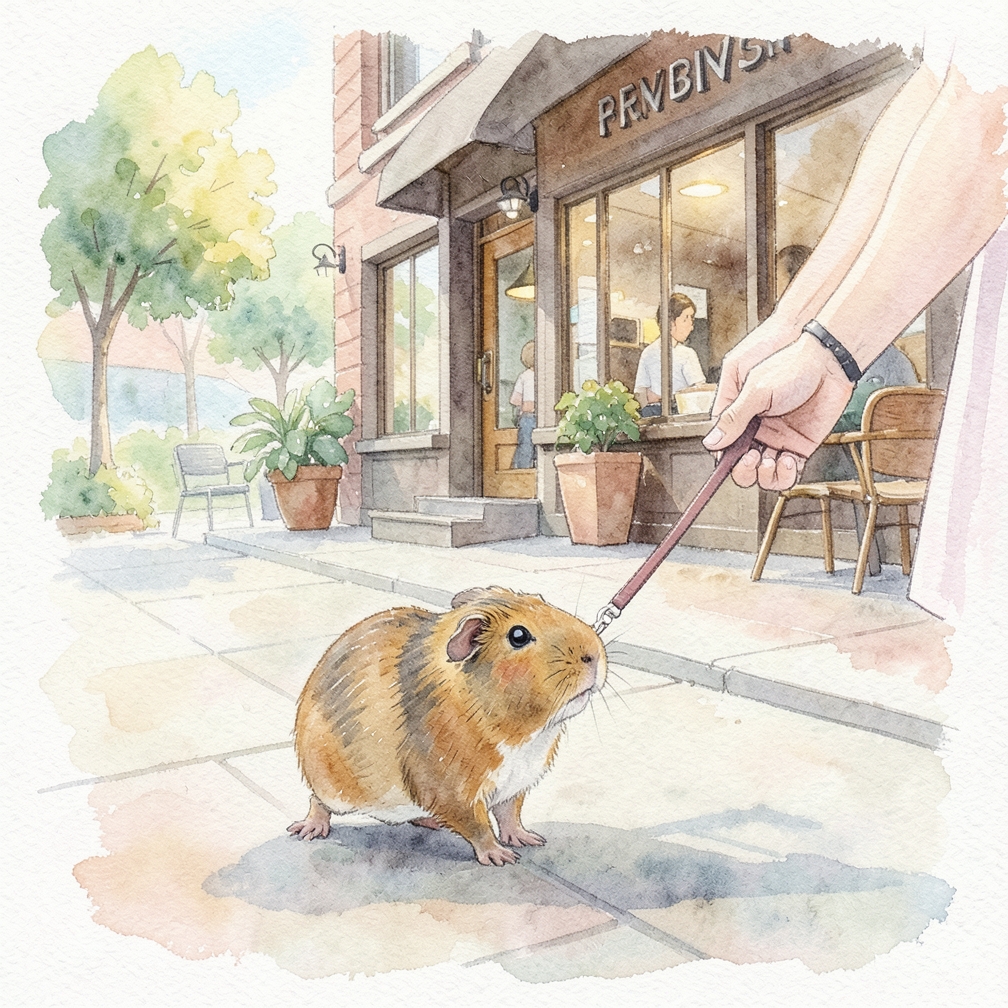 Let the Guinea Pig Lead the Way