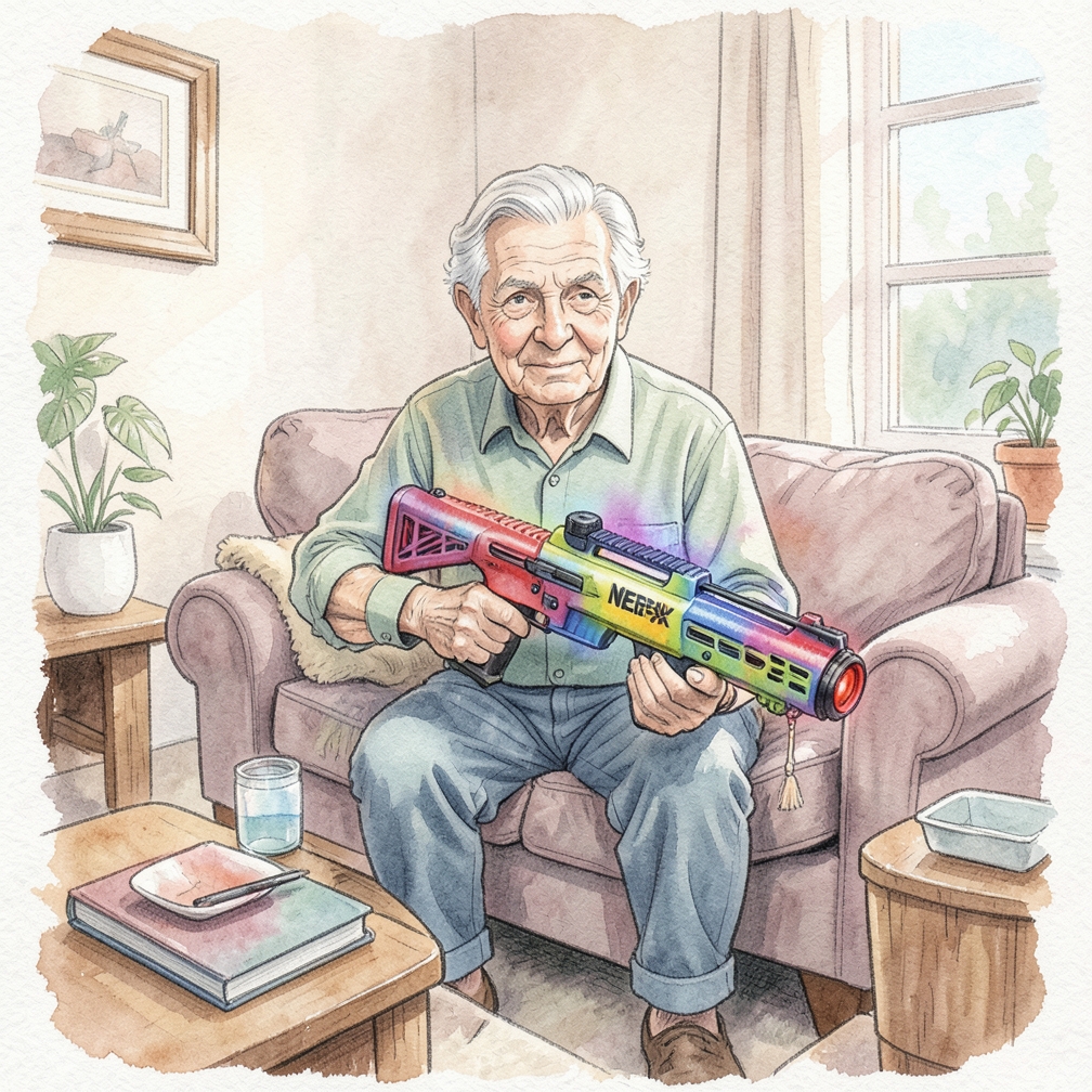 Finish and Enjoy Your Spray Painted Nerf Gun