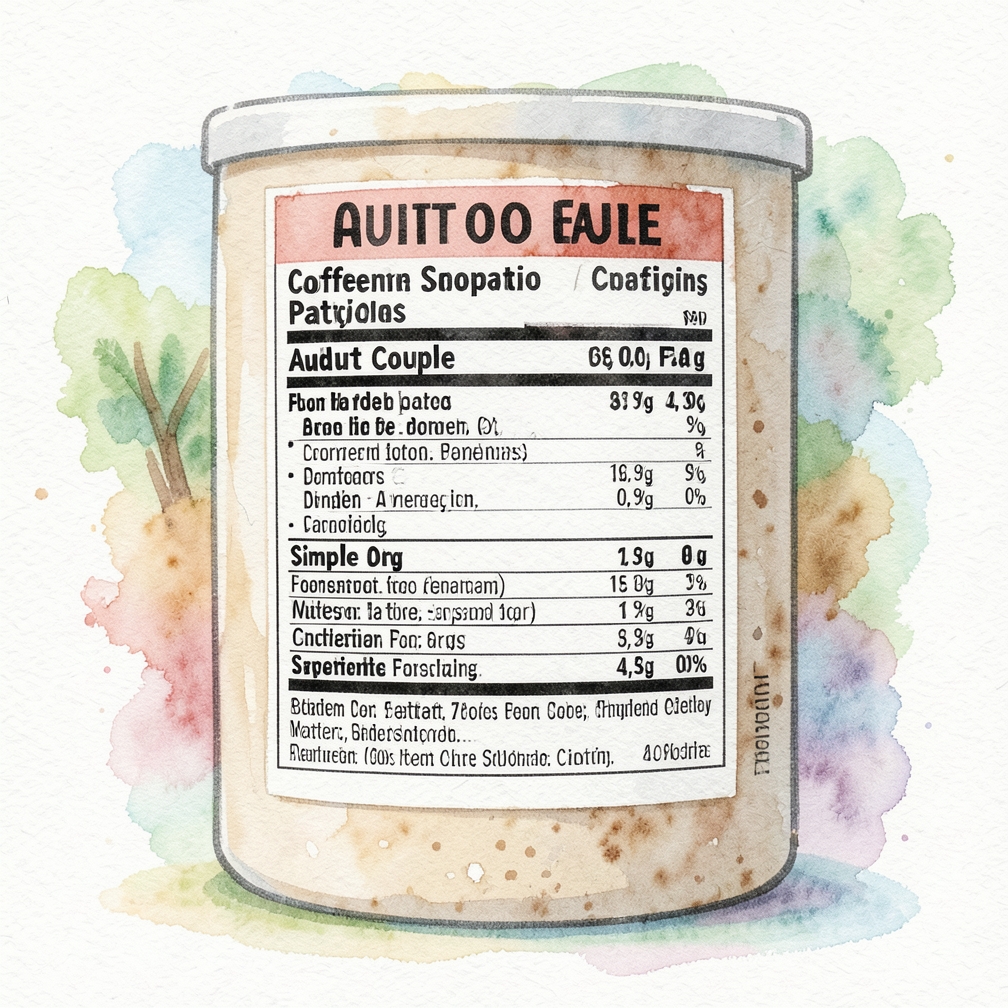 Research Nutrition Facts and Labels