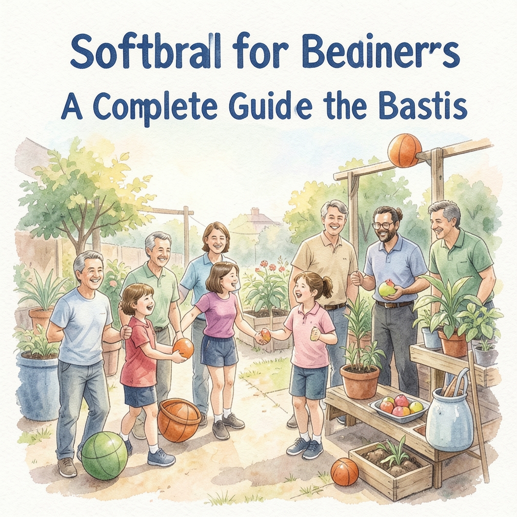 How to Play Softball for Beginners: A Complete Guide to the Basics