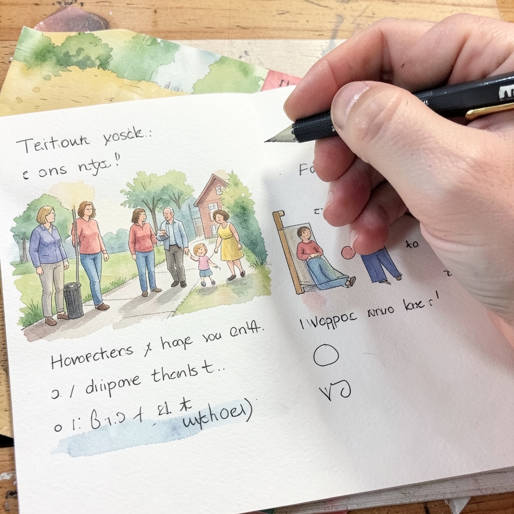 Use Keywords to Review Notes