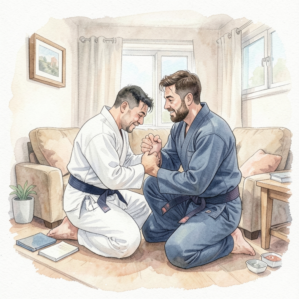 Understand the Basics of the Guillotine Choke