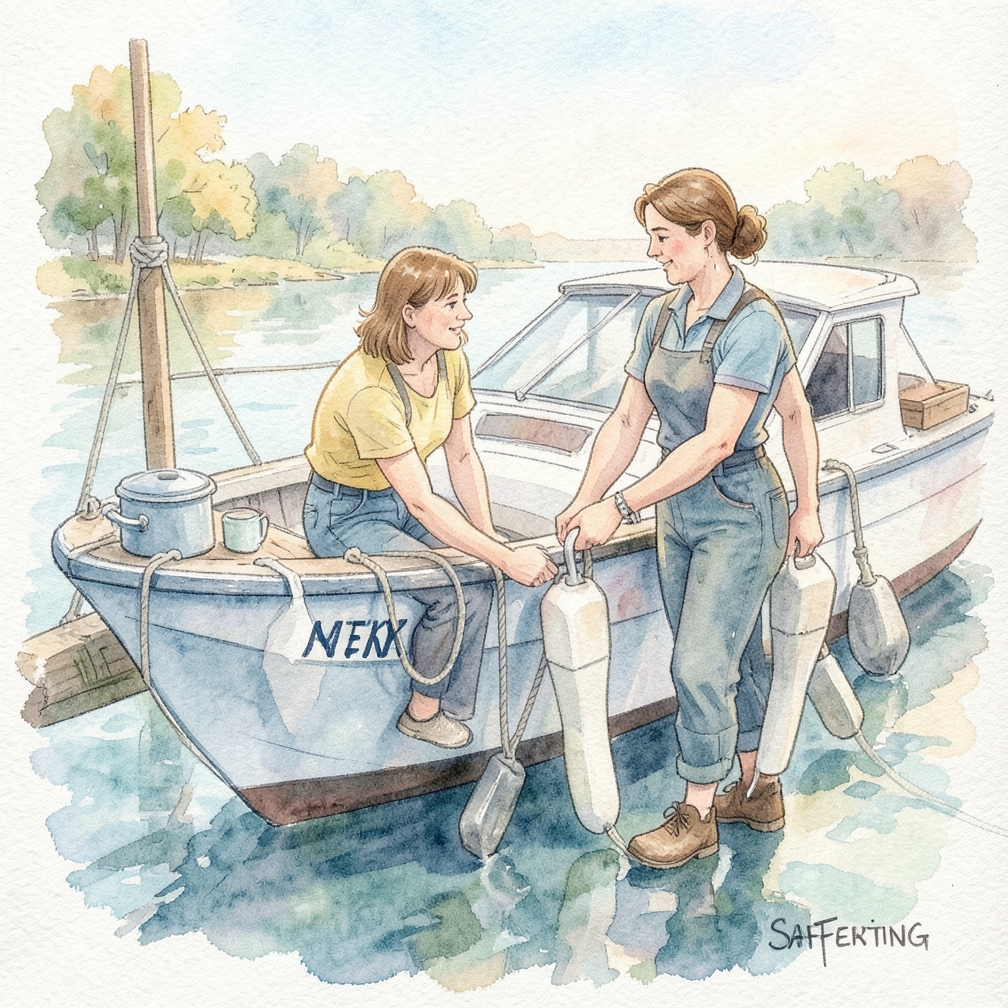 How to Handle Tie Fenders on a Boat Step by Step