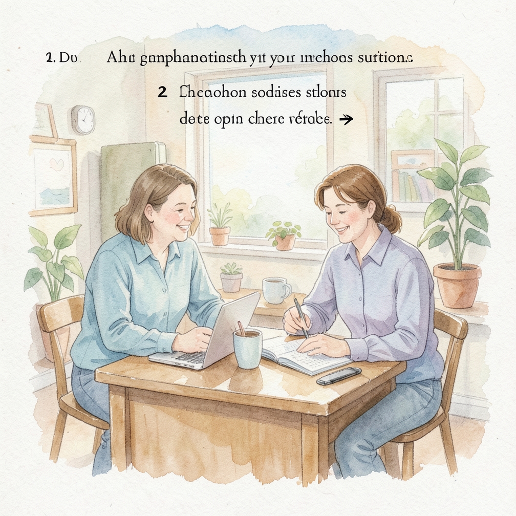 Develop an Action Plan
