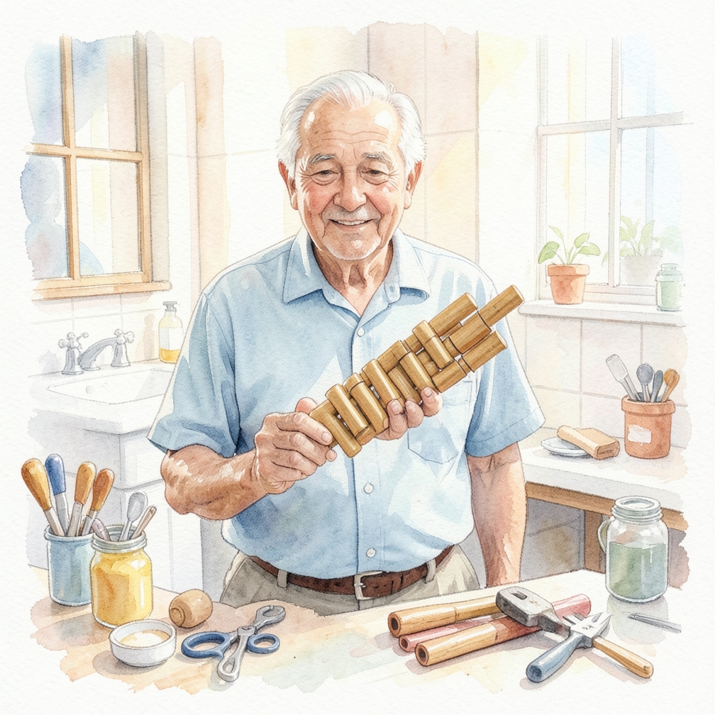 How to Handle Make Pan Pipes Step by Step