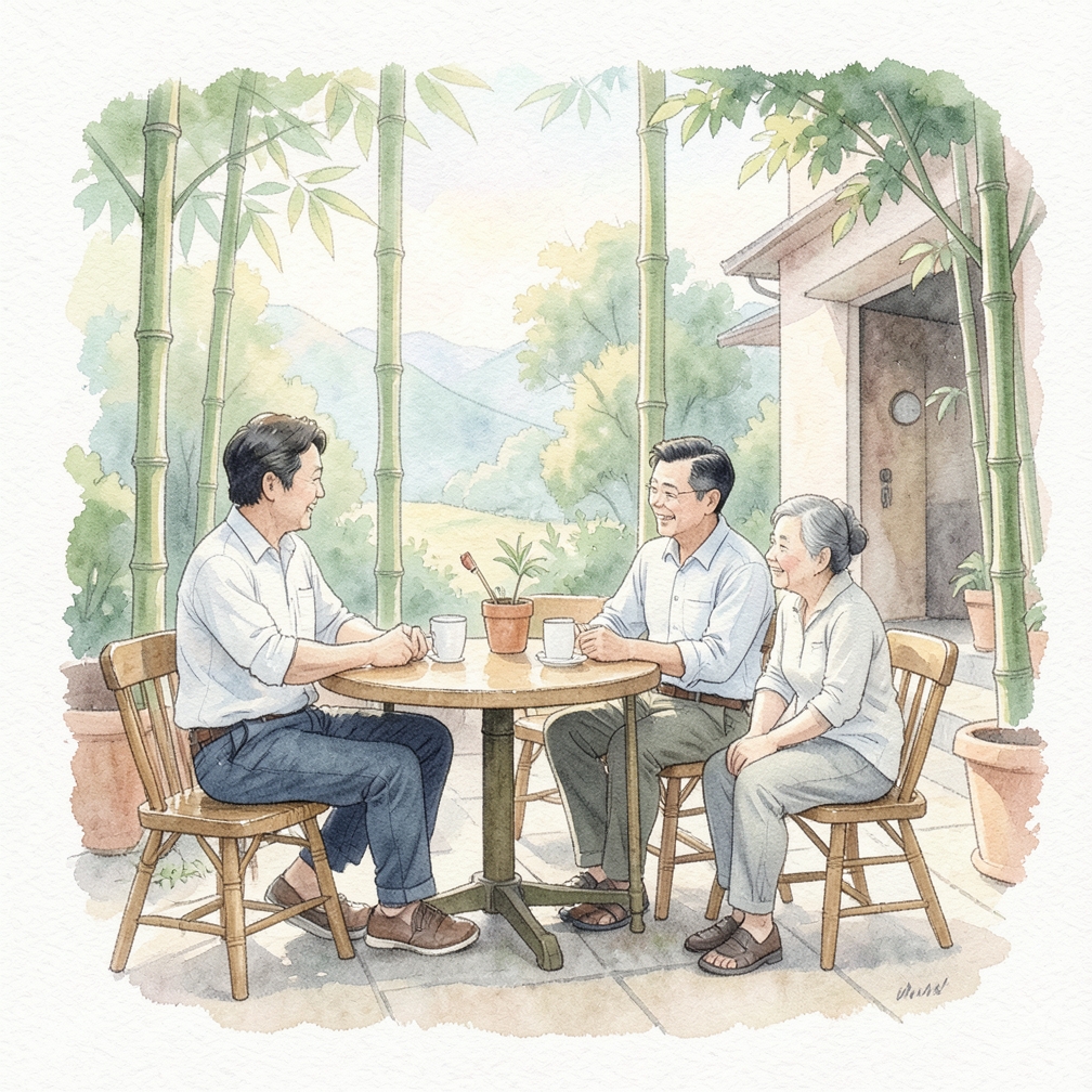 Source and Select Bamboo Stalks
