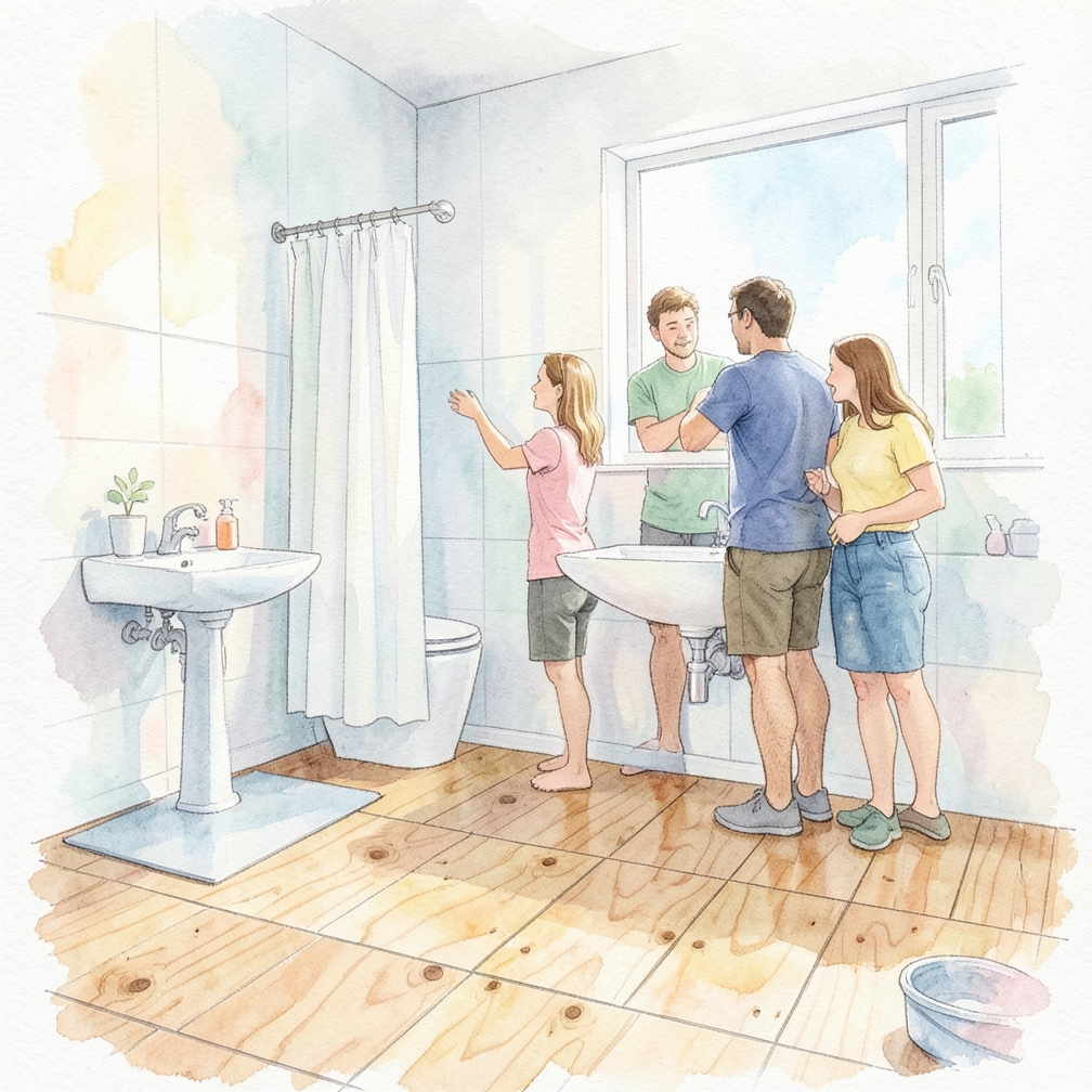 Install a Cement Backer Board