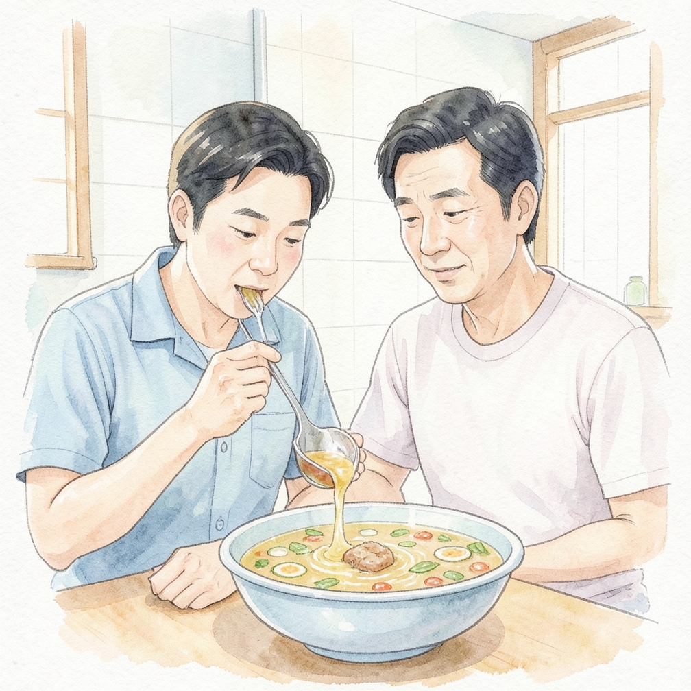 Savor the Savory Broth