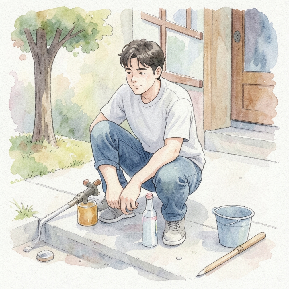 Clean and Prepare the Area