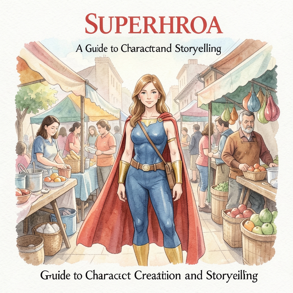 How to Handle Make a Superhero Step by Step