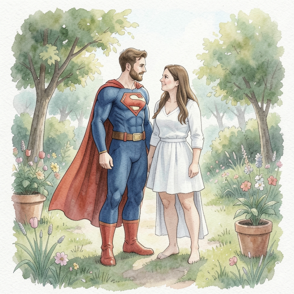 Define Your Superhero's Origin Story