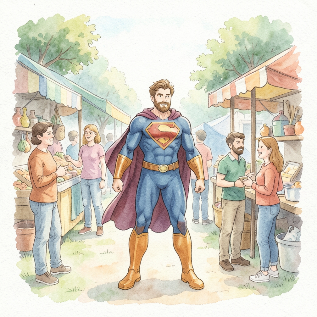 Choose Your Superhero's Powers