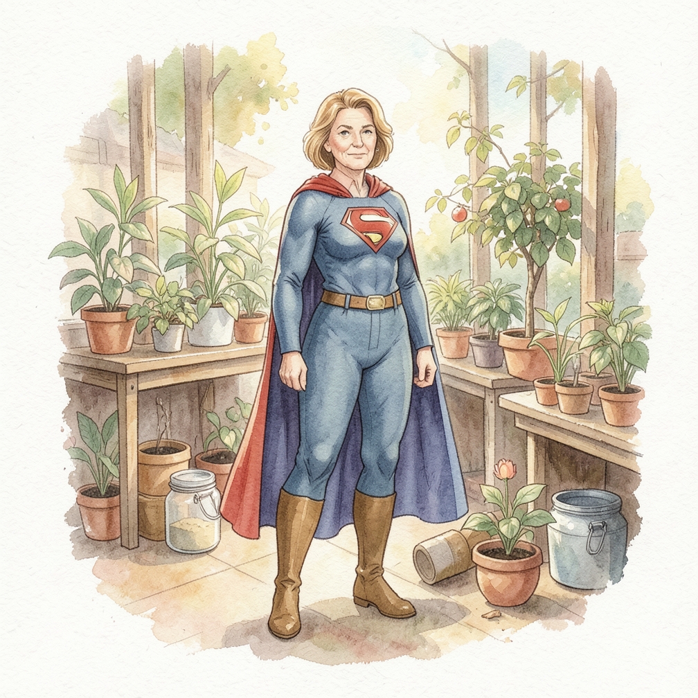 Create a Backstory for Your Superhero