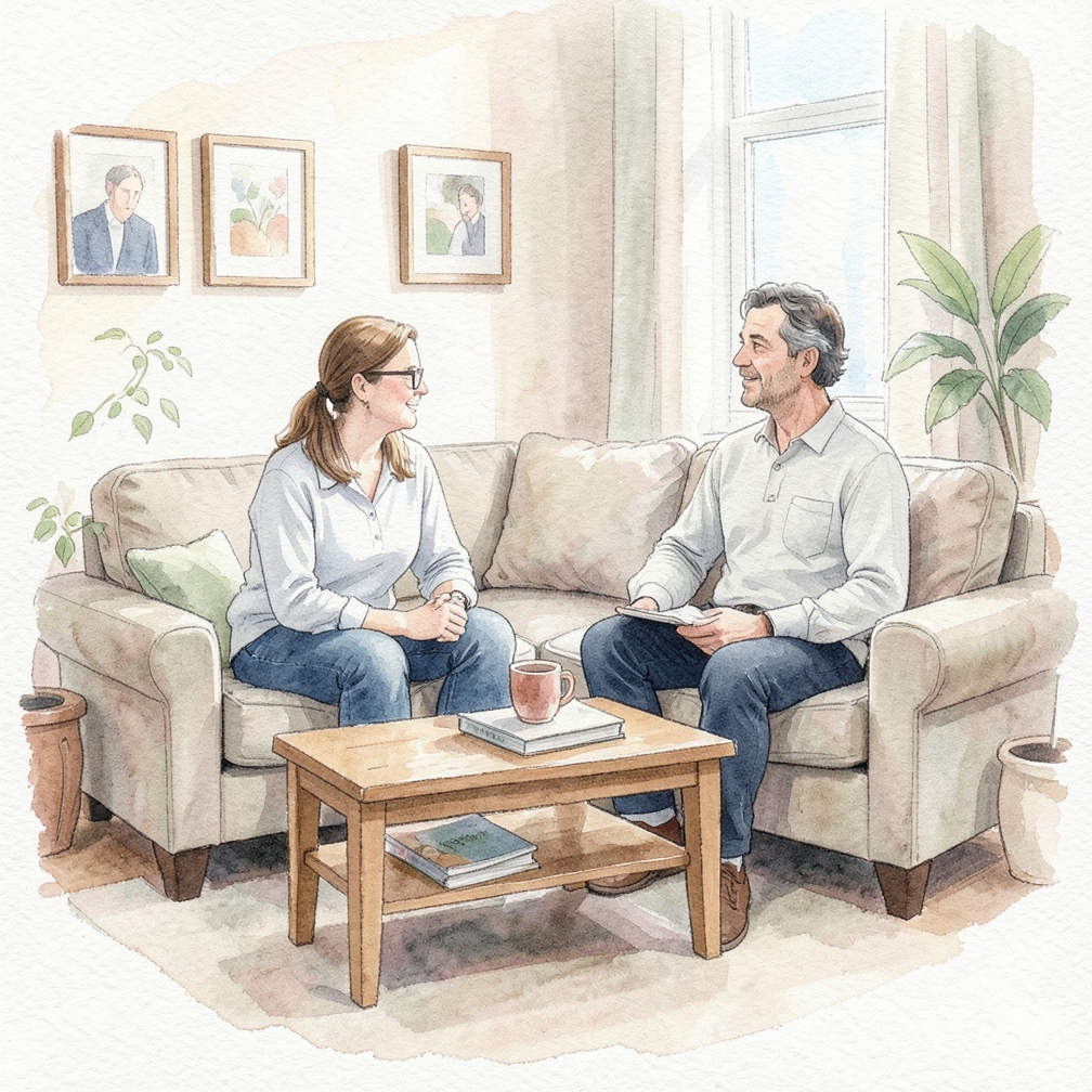 Method 1: Work with a Therapist