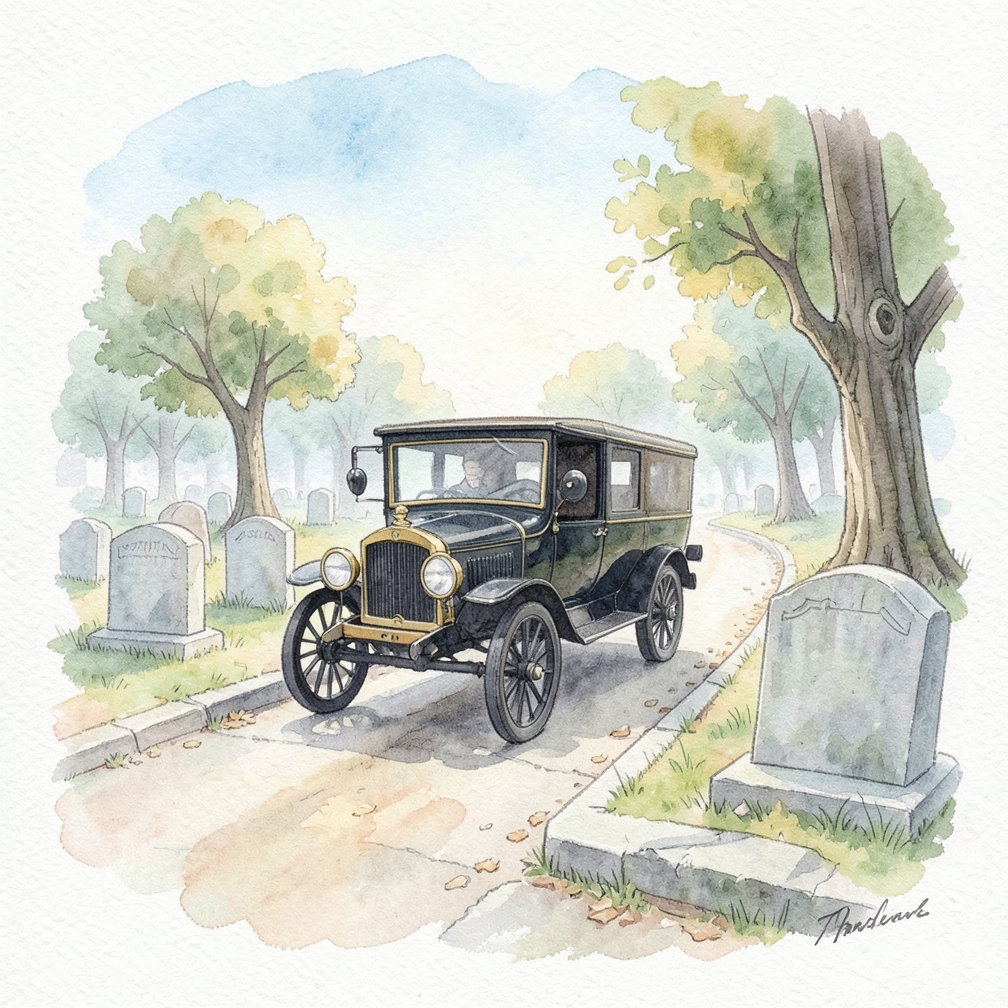 Seeing a funeral procession can mean challenges are ahead.