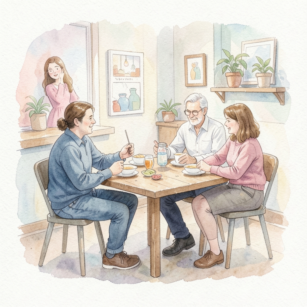 Have a standing date night.