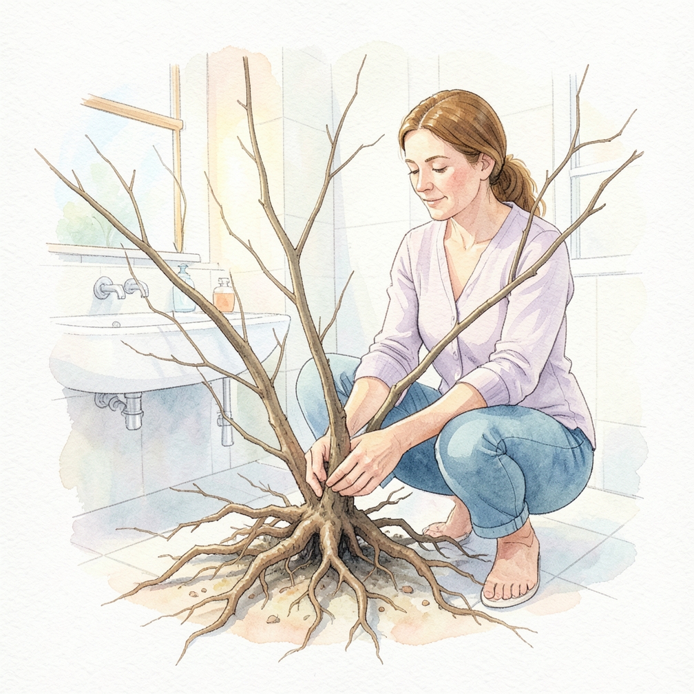 Wait until the last frost has passed to start pruning.