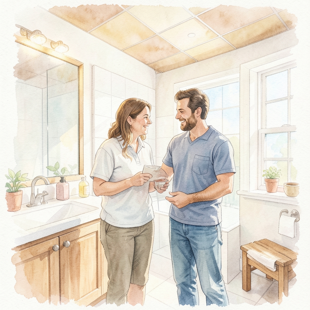 How to Install Ceiling Tiles for a Professional Home Finish