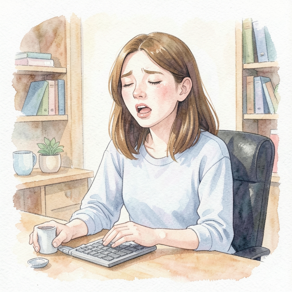 Recognize Behavioral Signs of Nausea