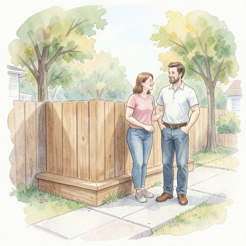 Adjust the height of the plinth if your panel has one.